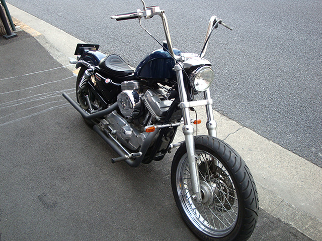 FATECH Custom Harley Davidson "2001 XL883"