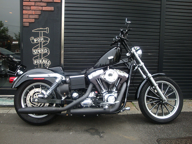 FATECH Custom Harley Davidson "2005 FXD"