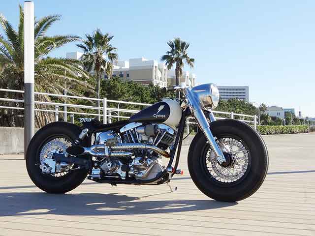 FATECH Custom Harley Davidson "CYCLOPS"