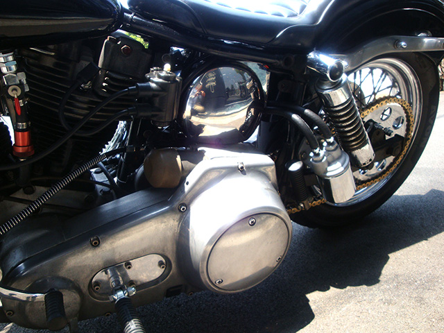 FATECH Custom Harley Davidson "1976 FLH"