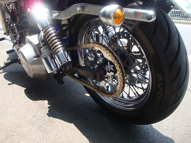 FATECH Custom Harley Davidson "1976 FLH"
