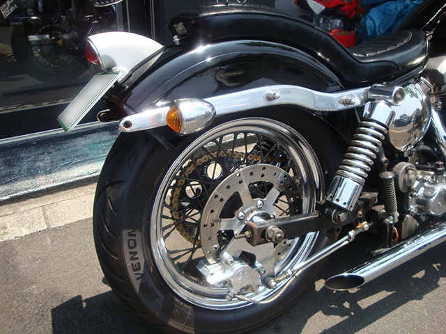 FATECH Custom Harley Davidson "1976 FLH"