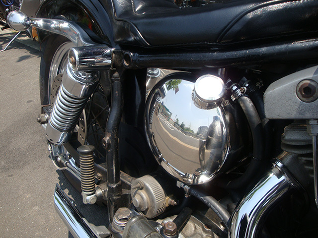 FATECH Custom Harley Davidson "1976 FLH"