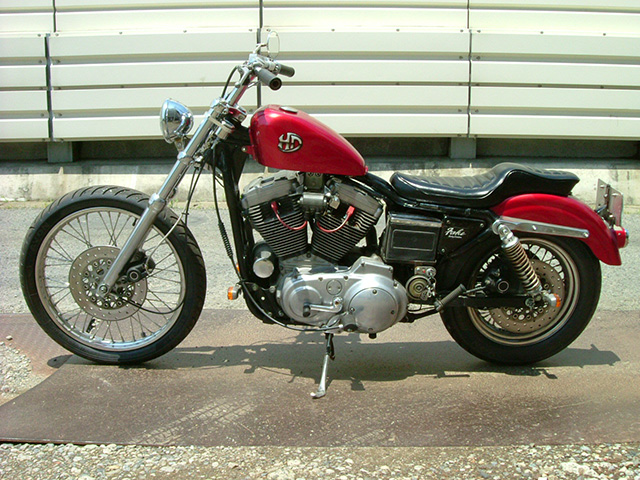 FATECH Custom Harley Davidson "1996 XL1200S"