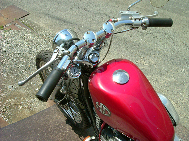 FATECH Custom Harley Davidson "1996 XL1200S"