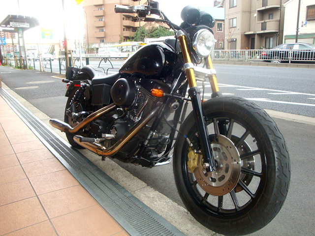FATECH Custom Harley Davidson "1999 FXDX"