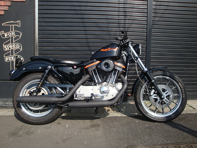 FATECH Custom Harley Davidson "2000 XL1200S"