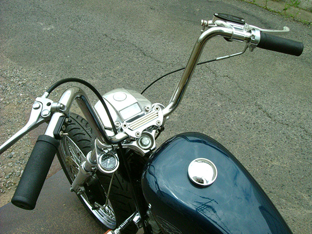 FATECH Custom Harley Davidson "2001 XLH883 Hugger"