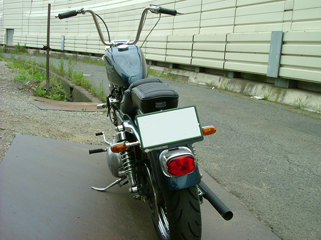 FATECH Custom Harley Davidson "2001 XLH883 Hugger"