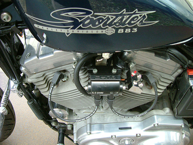 FATECH Custom Harley Davidson "2001 XLH883 Hugger"