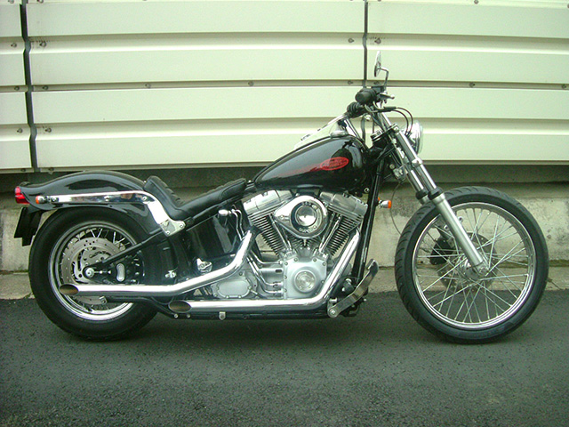 2002 FXST｜Original Custom Harley Davidson｜ハーレー