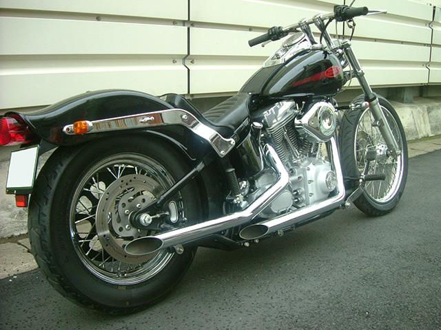 FATECH Custom Harley Davidson "2002 FXST"