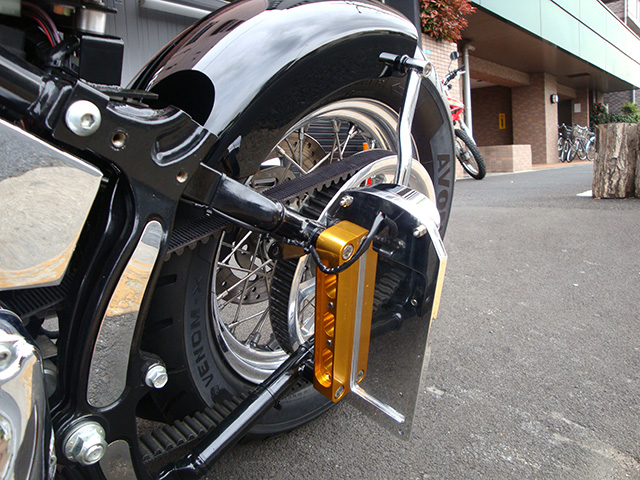 FATECH Custom Harley Davidson "2002 FXST"