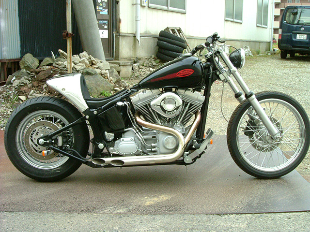 2005 FXST