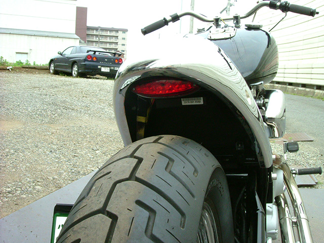 FATECH Custom Harley Davidson "2005 FXST"