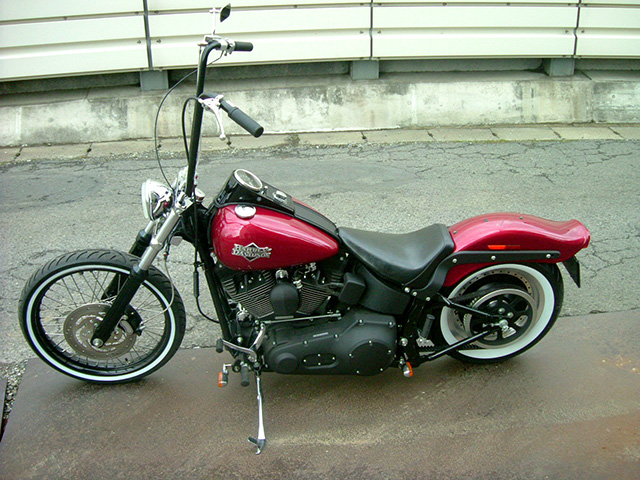 FATECH Custom Harley Davidson "2005 Night Train"