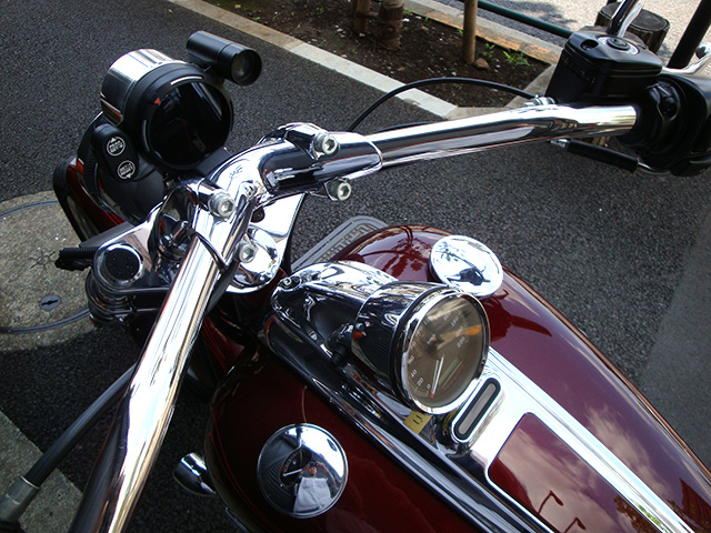 FATECH Custom Harley Davidson "2008 FXCWC"