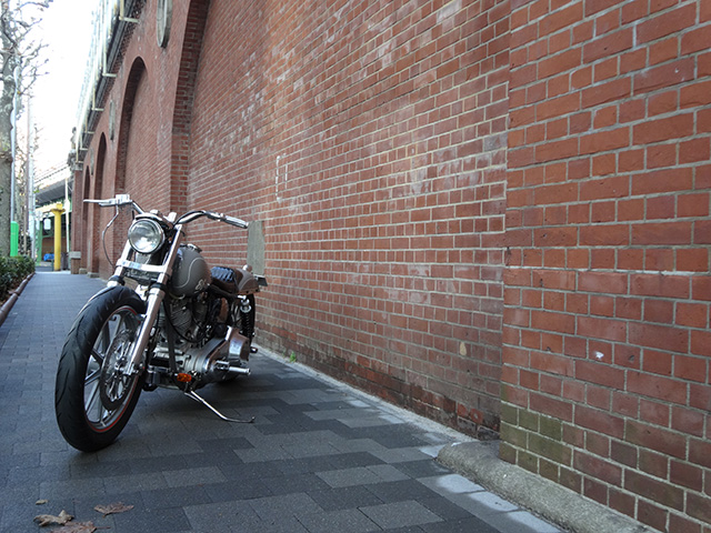 FATECH Custom Harley Davidson "86"