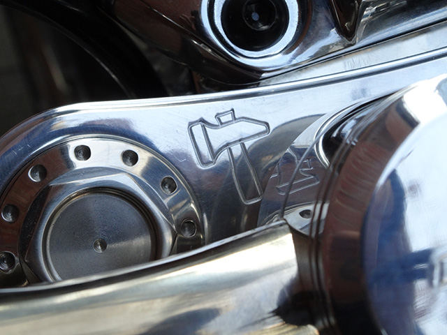 FATECH Custom Harley Davidson "86"