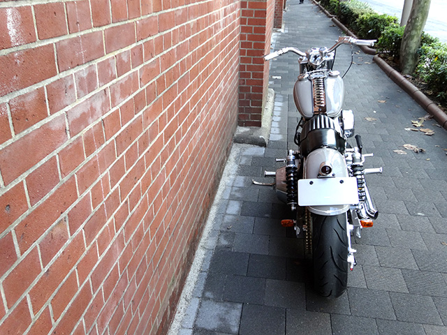 FATECH Custom Harley Davidson "86"