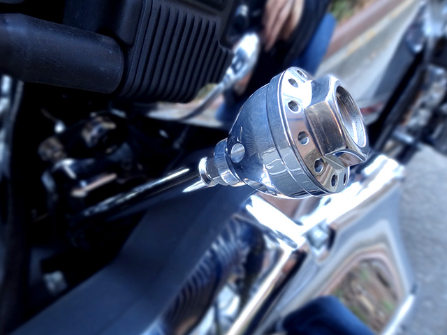 FATECH Custom Harley Davidson "ANTIQUE SAPPHIRE"