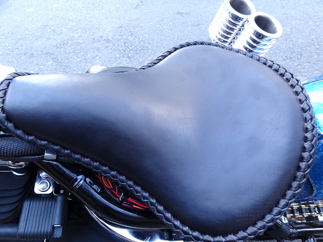 FATECH Custom Harley Davidson "ANTIQUE SAPPHIRE"
