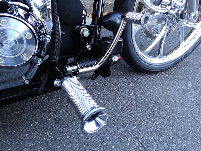 FATECH Custom Harley Davidson "ANTIQUE SAPPHIRE"