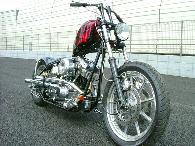 FATECH Custom Harley Davidson "BANDIT"