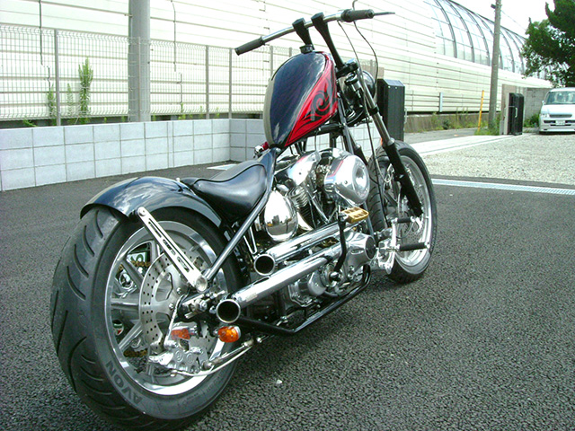 FATECH Custom Harley Davidson "BANDIT"