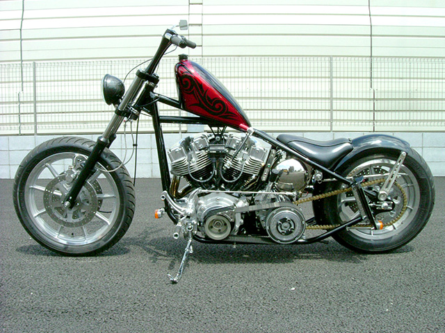 FATECH Custom Harley Davidson "BANDIT"