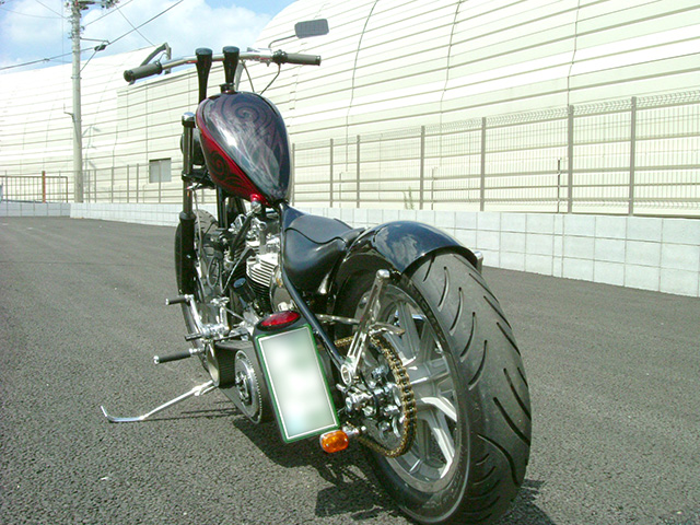FATECH Custom Harley Davidson "BANDIT"