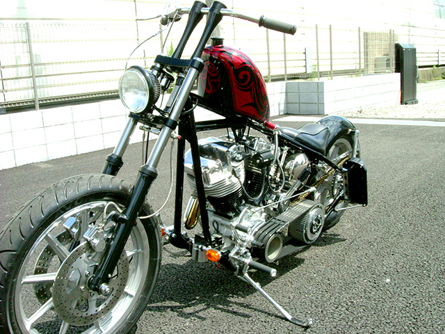 FATECH Custom Harley Davidson "BANDIT"