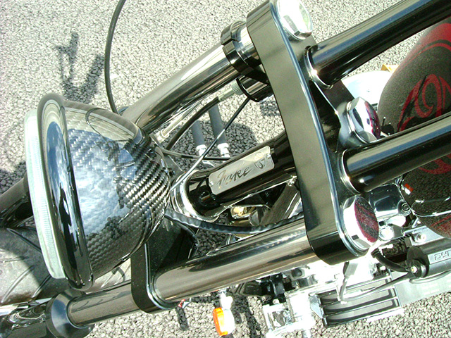 FATECH Custom Harley Davidson "BANDIT"