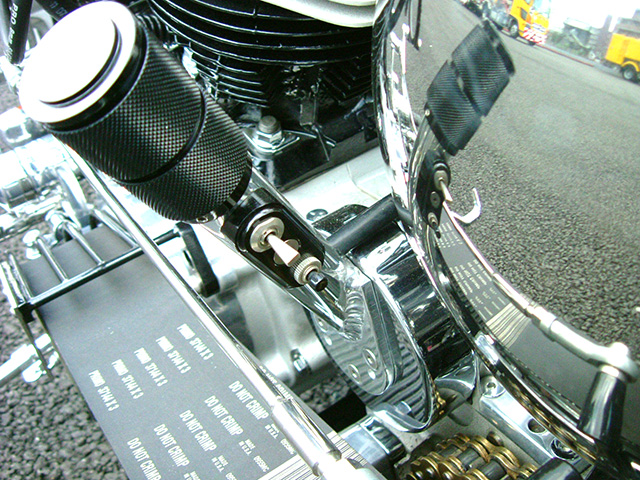 FATECH Custom Harley Davidson "BANDIT"
