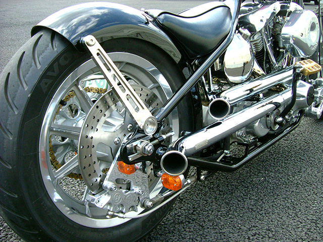 FATECH Custom Harley Davidson "BANDIT"