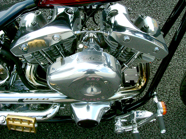 FATECH Custom Harley Davidson "BANDIT"