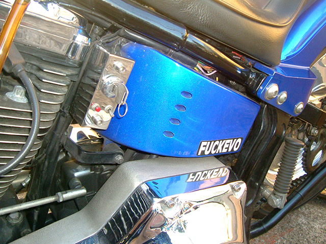 FATECH Custom Harley Davidson "BEAST"
