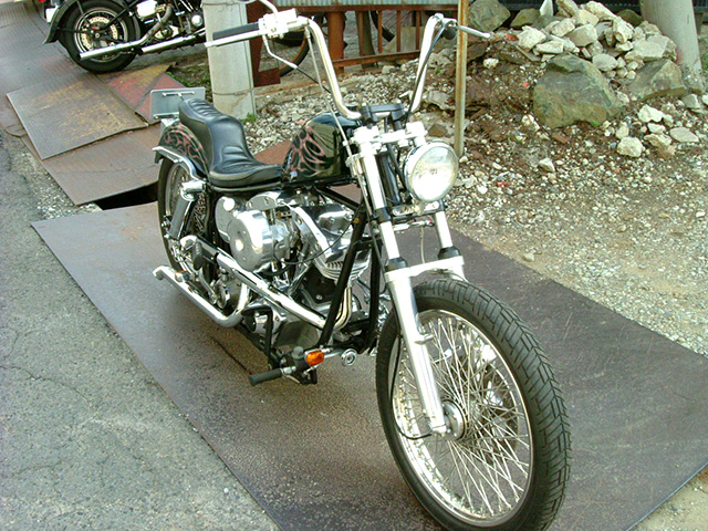 FATECH Custom Harley Davidson "BIO MECHANOID"
