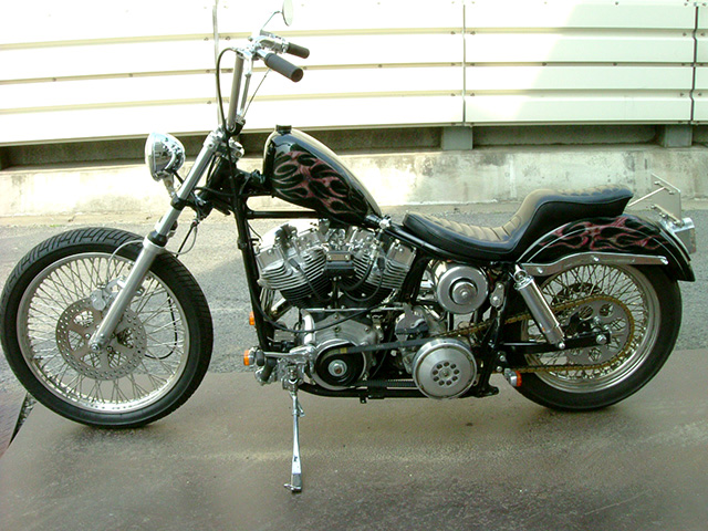FATECH Custom Harley Davidson "BIO MECHANOID"