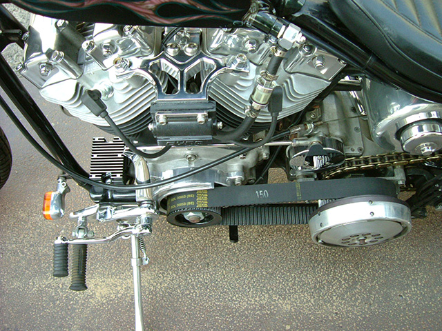 FATECH Custom Harley Davidson "BIO MECHANOID"