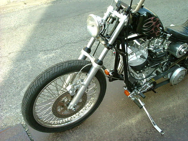 FATECH Custom Harley Davidson "BIO MECHANOID"