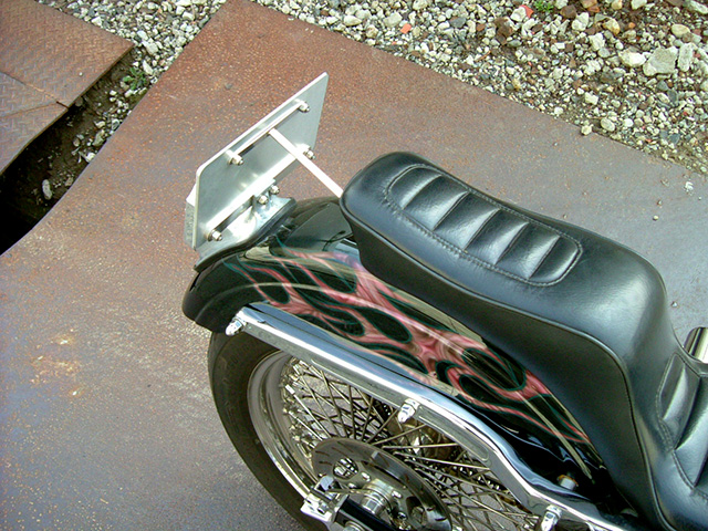 FATECH Custom Harley Davidson "BIO MECHANOID"