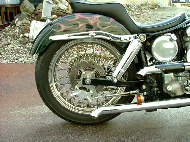 FATECH Custom Harley Davidson "BIO MECHANOID"