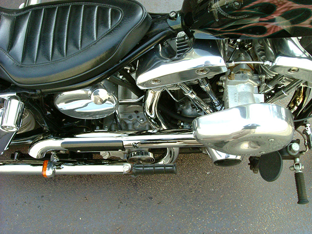 FATECH Custom Harley Davidson "BIO MECHANOID"