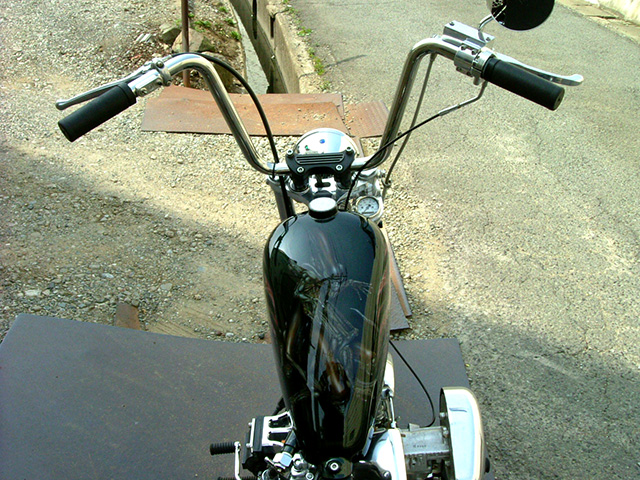 FATECH Custom Harley Davidson "BIO MECHANOID"