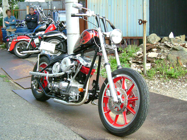 FATECH Custom Harley Davidson "CHOPPER JOYSTICK"