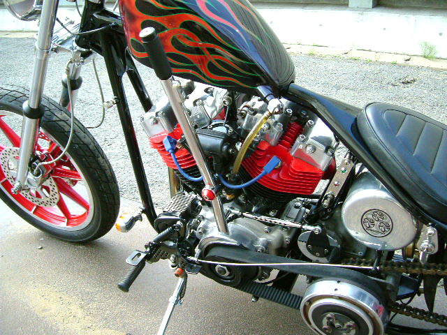 FATECH Custom Harley Davidson "CHOPPER JOYSTICK"