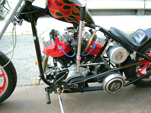 FATECH Custom Harley Davidson "CHOPPER JOYSTICK"