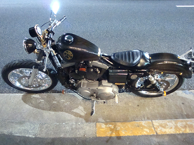 FATECH Custom Harley Davidson "CODE F"