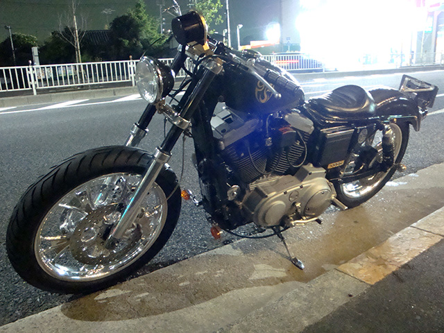 FATECH Custom Harley Davidson "CODE F"